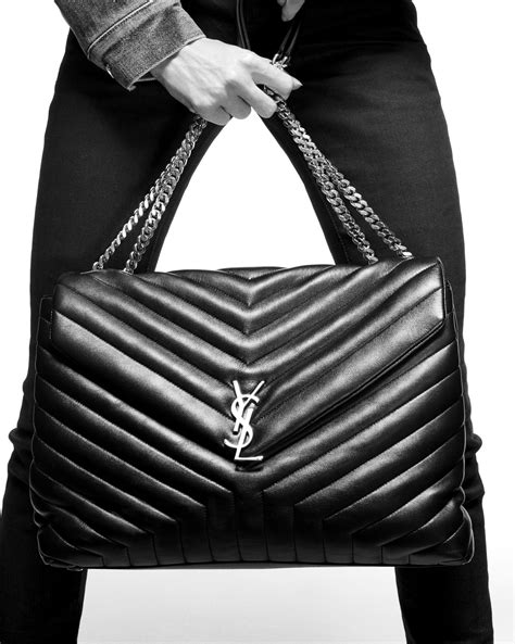 ysl large loulou bag sale|YSL lou bag large.